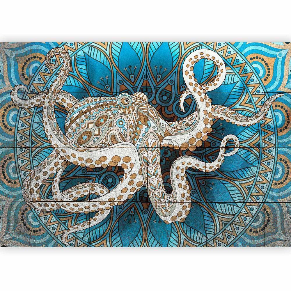 Wall Mural - Zen Octopus