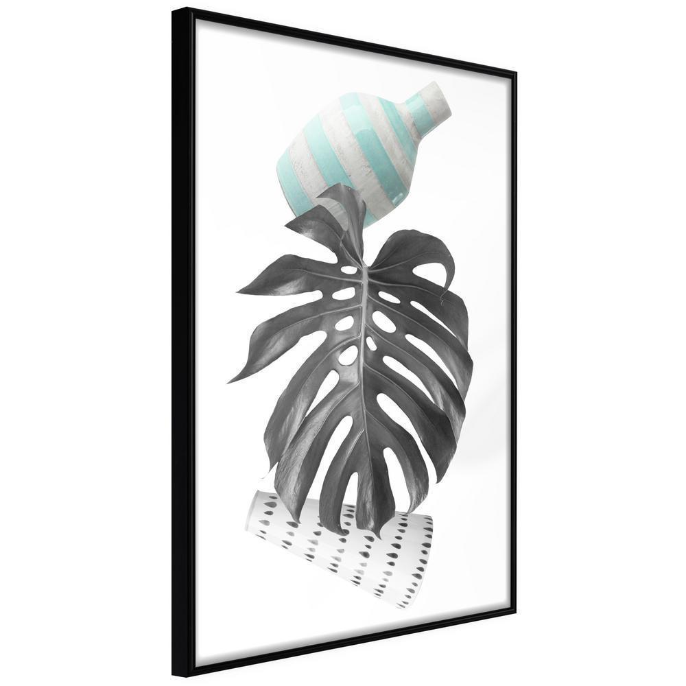 Botanical Wall Art - Floral Alchemy III-artwork for wall with acrylic glass protection