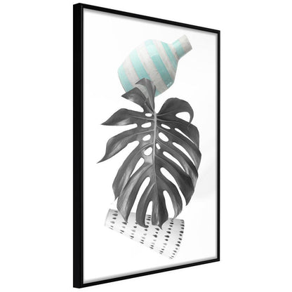 Botanical Wall Art - Floral Alchemy III-artwork for wall with acrylic glass protection