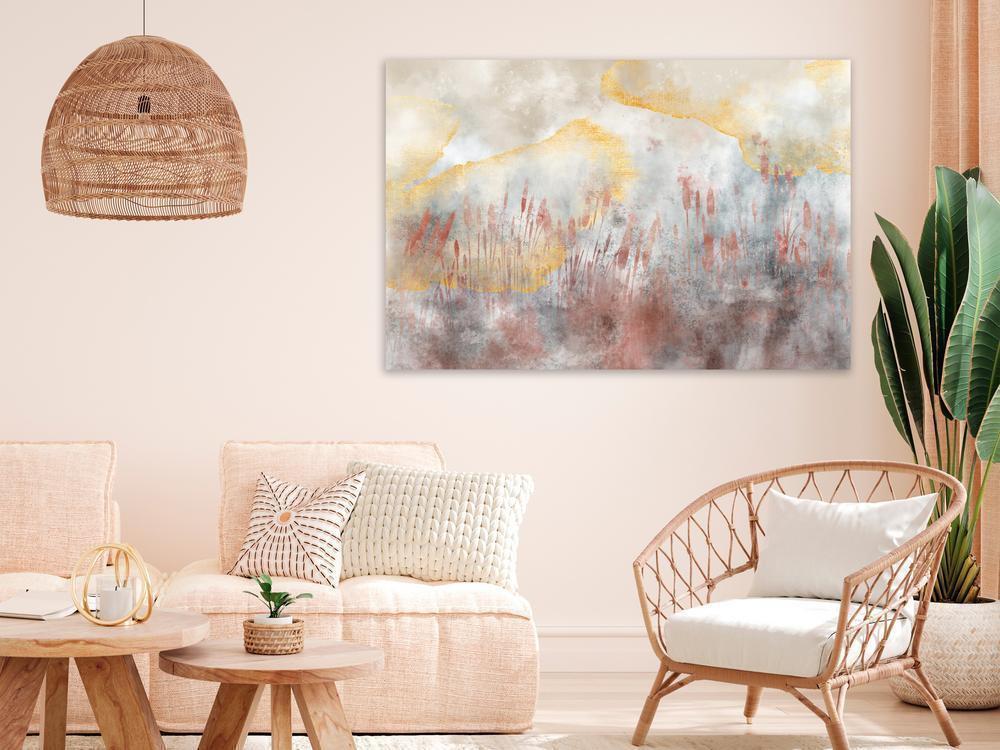 Canvas Print - Playing Wind (1 Part) Wide-ArtfulPrivacy-Wall Art Collection