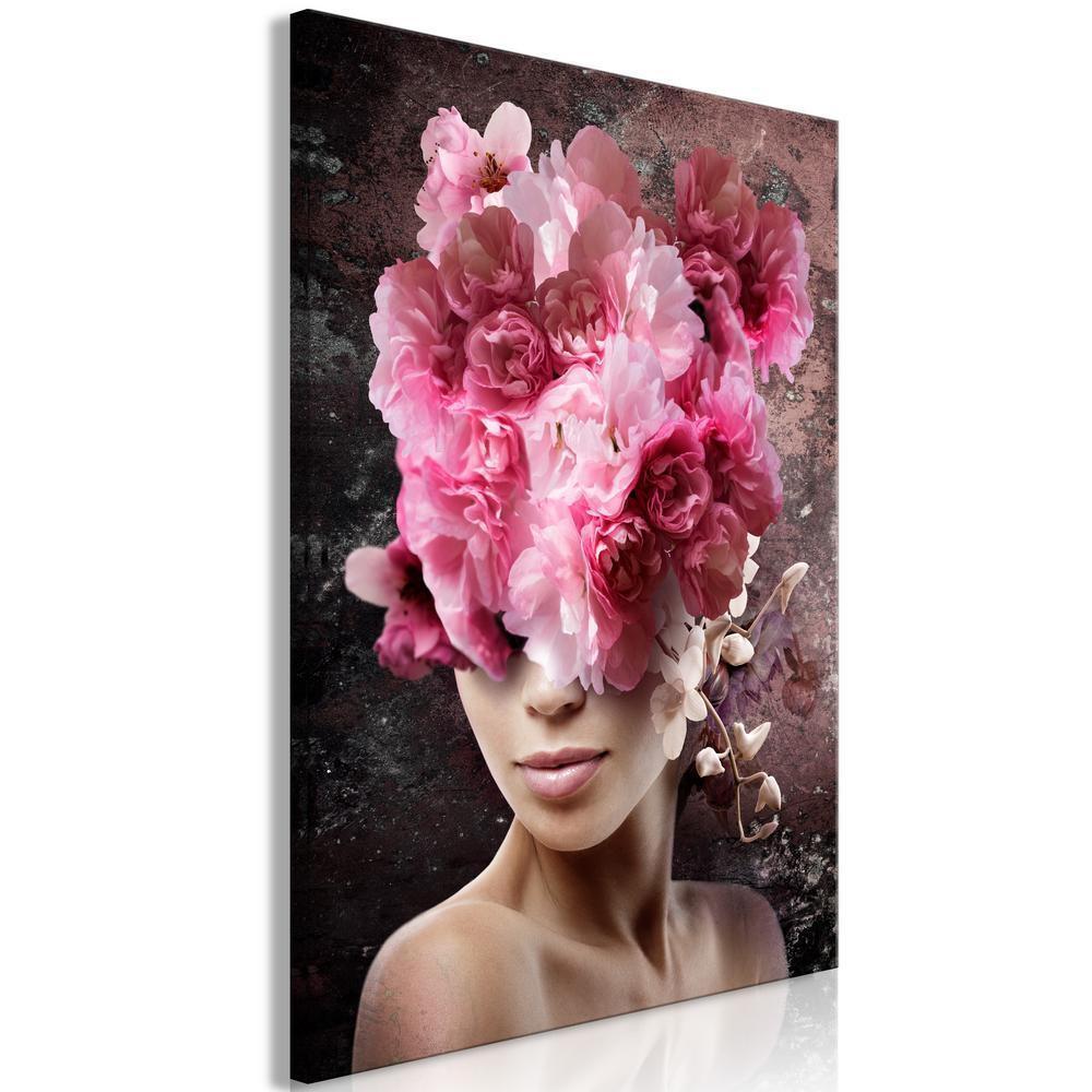 Canvas Print - Spring Awakening (1 Part) Vertical-ArtfulPrivacy-Wall Art Collection