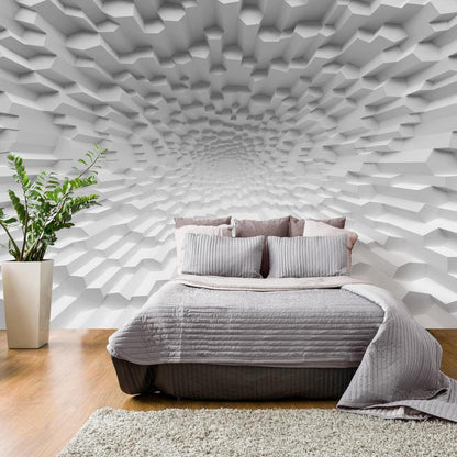 Wall Mural - The Abyss of Oblivion-Wall Murals-ArtfulPrivacy