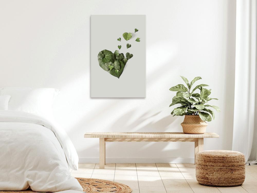 Impression sur toile - Love Ivy (1 partie) verticale