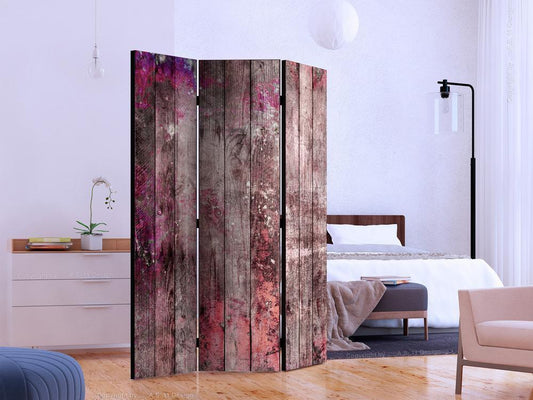 Decorative partition-Room Divider - Breath of Spring-Folding Screen Wall Panel by ArtfulPrivacy