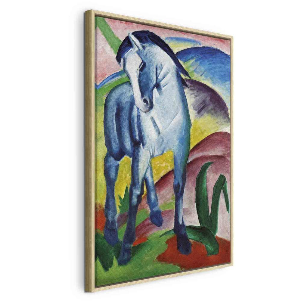 Canvas Print - Blue Horse