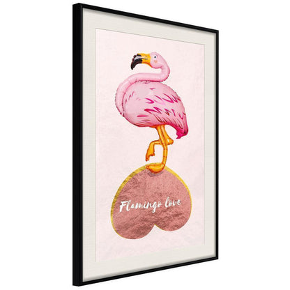 Frame Wall Art - Everybody Needs Love-artwork for wall with acrylic glass protection