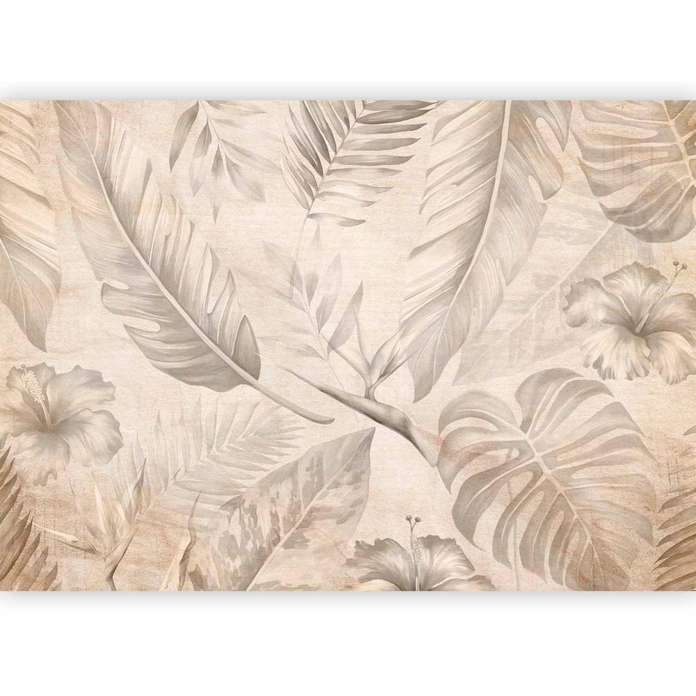 Wall Mural - Tropic in Sepia