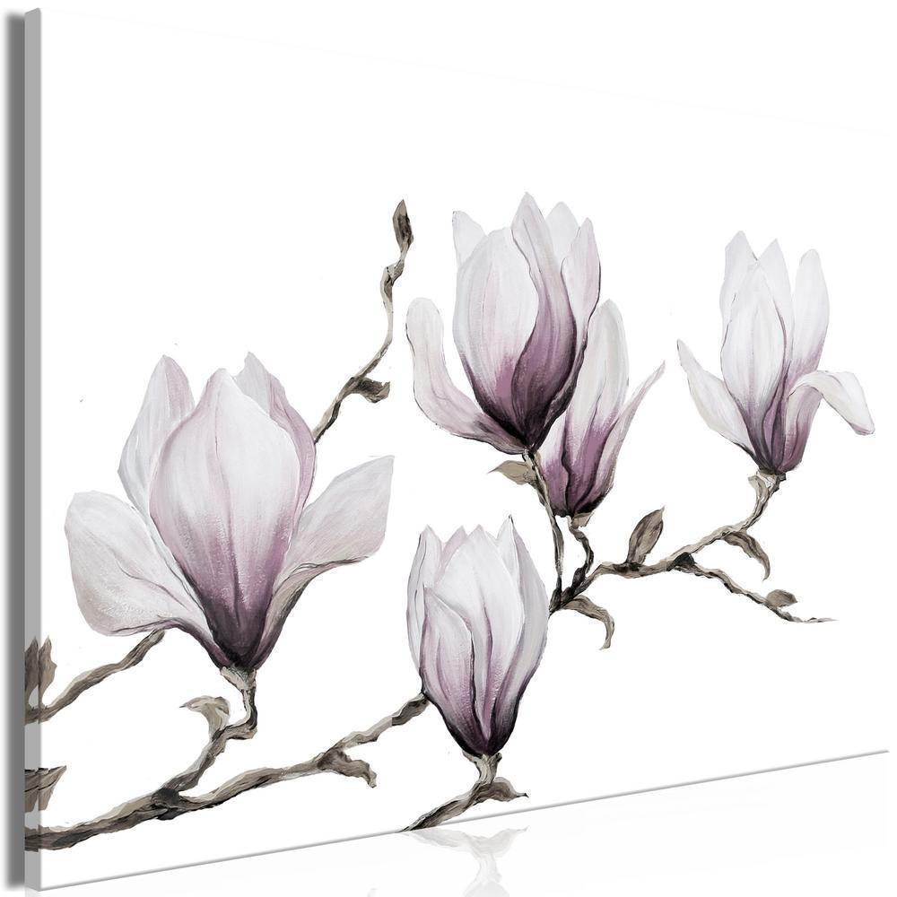 Tableau - Painted Magnolias (1 Part) Wide