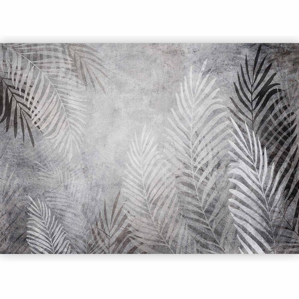 Wall Mural - Palm Trees in the Dark