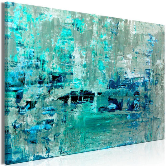 Canvas Print - Ice Sheet (1 Part) Wide-ArtfulPrivacy-Wall Art Collection