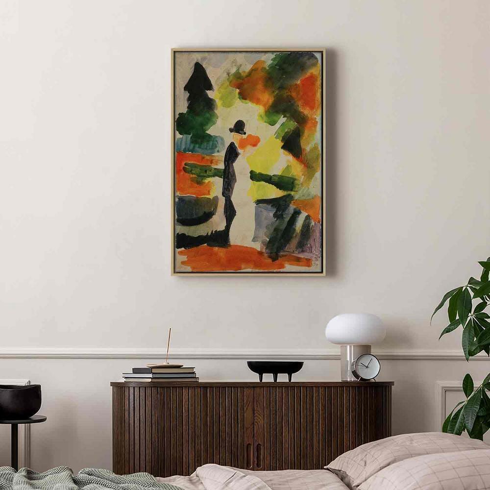 Canvas Print - Paar im Park (August Macke)