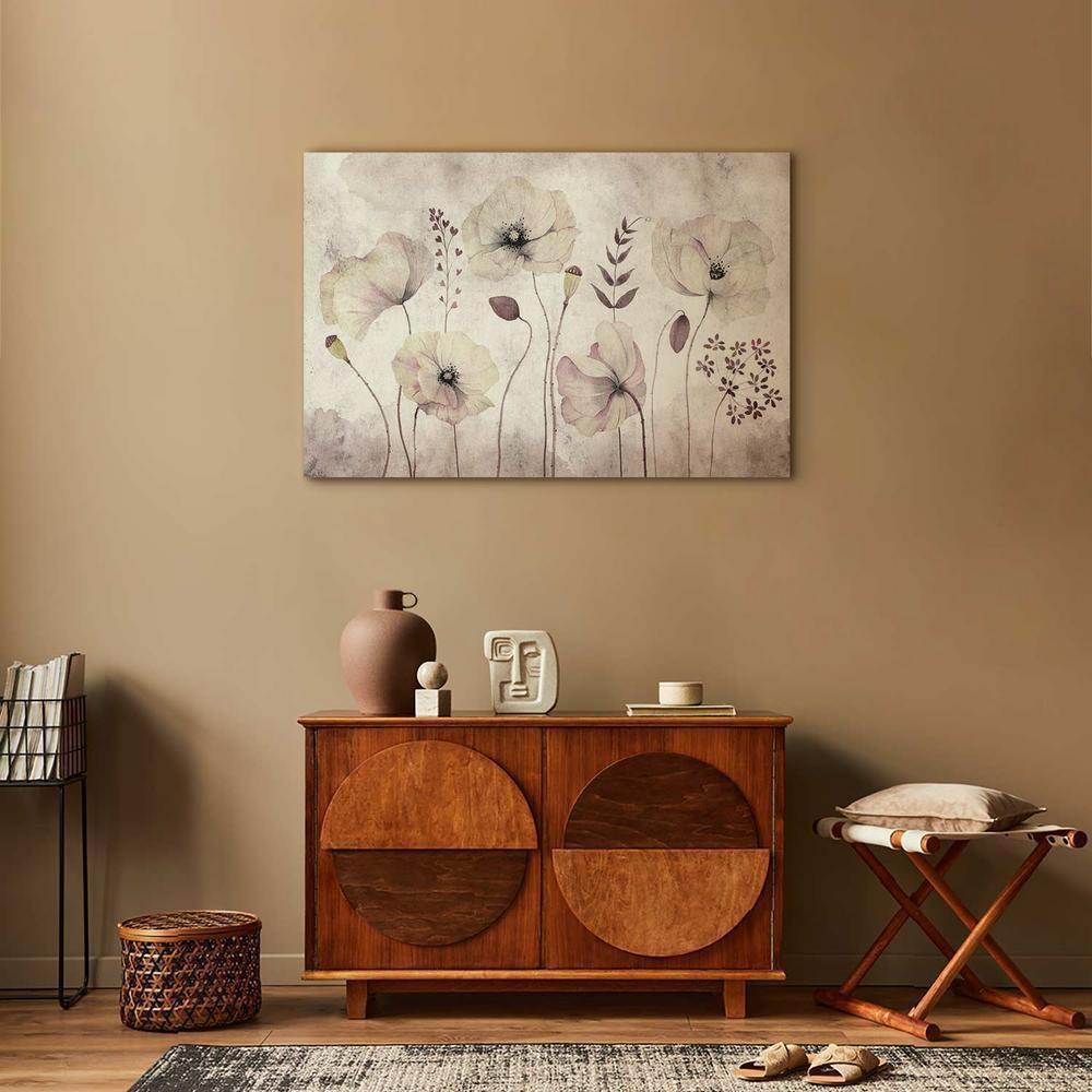 Canvas Print - Floral Moment (1 Part) Wide