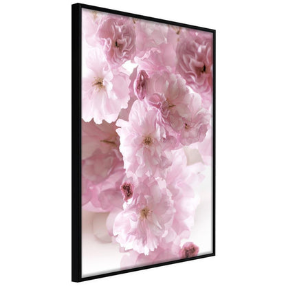 Botanical Wall Art - Path Paved with Flowers-artwork for wall with acrylic glass protection