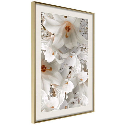 Botanical Wall Art - Floras Mess-artwork for wall with acrylic glass protection