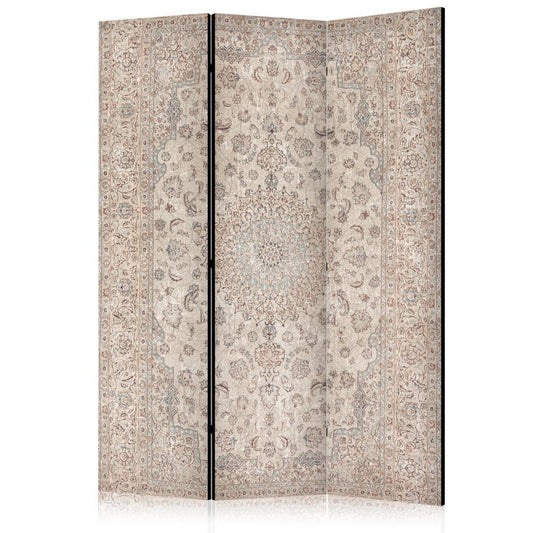 Room Divider - Desert Nights - Ornamented Persian Carpet in Muted Colors