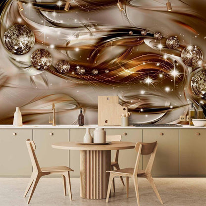 Wall Mural - Chocolate Tide