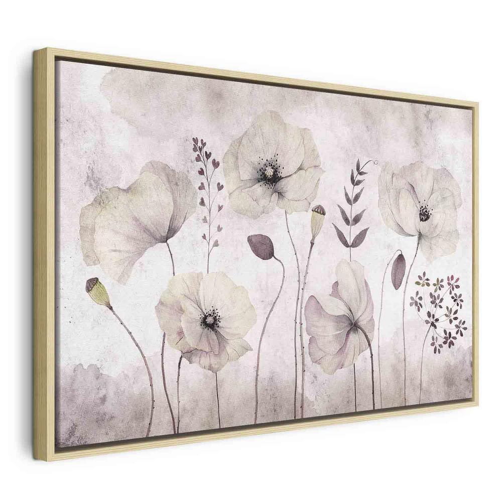 Canvas Print - Floral Moment (1 Part) Wide