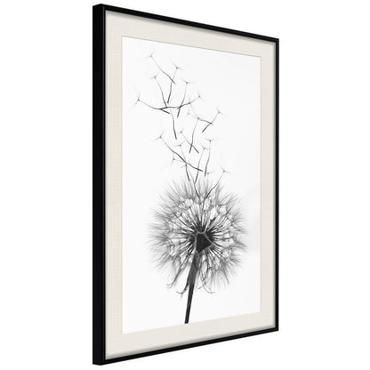 Botanical Wall Art - Gone with the Wind-artwork for wall with acrylic glass protection