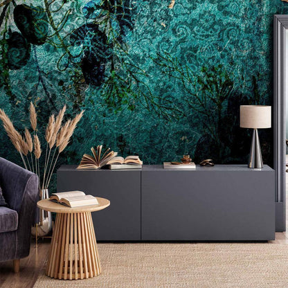 Wall Mural - Emerald Garden