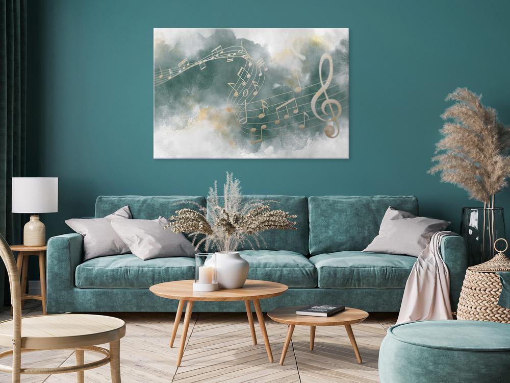 Canvas Print - Melody of the Psalm (1 Part) Wide