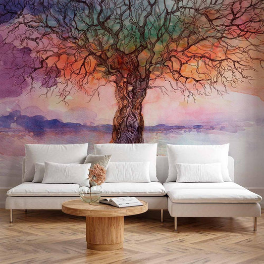 Wall Mural - Colorful nature stories