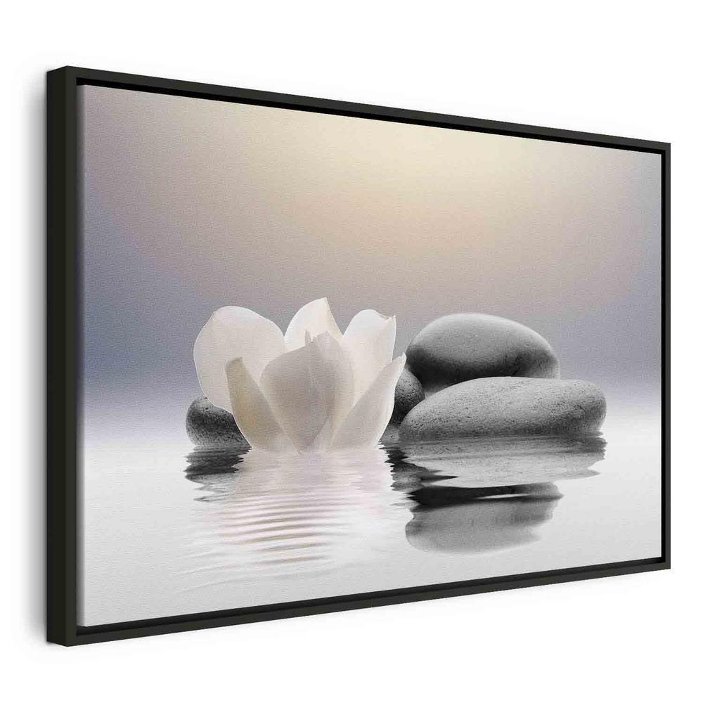 Canvas Print - Garden of Calm