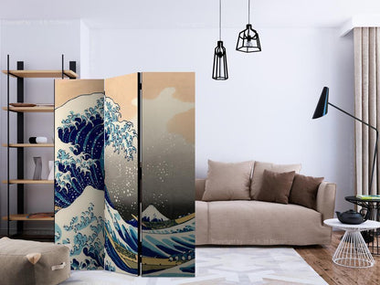 Room Divider - The Great Wave off Kanagawa