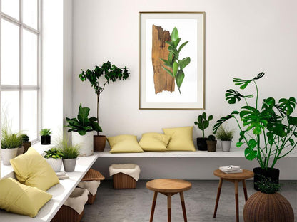 Botanical Wall Art - Forest Bouquet-artwork for wall with acrylic glass protection