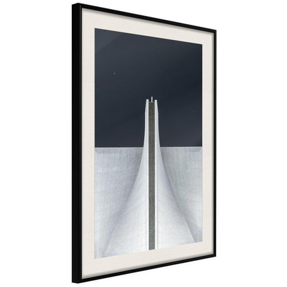 Black and White Framed Poster - Different Perspective-artwork for wall with acrylic glass protection