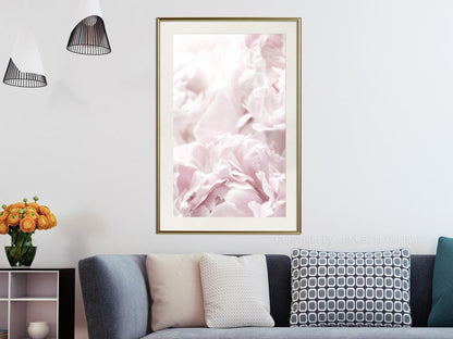 Botanical Wall Art - Joyful Morning-artwork for wall with acrylic glass protection