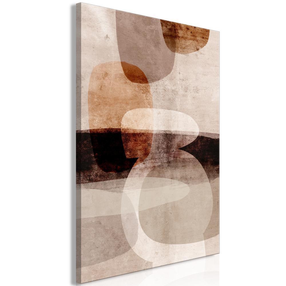 Canvas Print - Back to Thirst (1 Part) Vertical-ArtfulPrivacy-Wall Art Collection