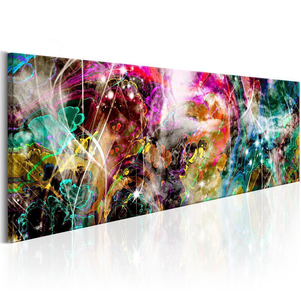 Canvas Print - Magical Kaleidoscope-ArtfulPrivacy-Wall Art Collection