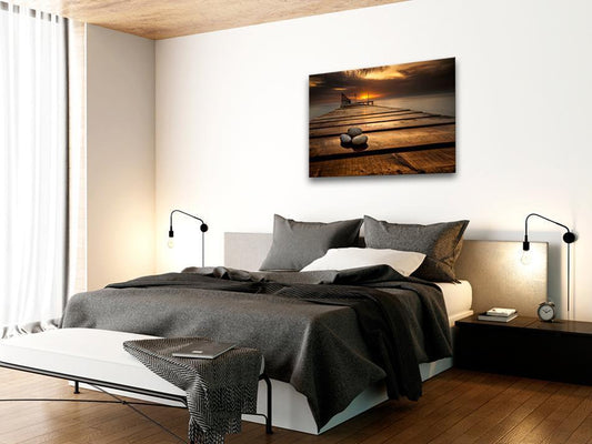 Canvas Print - Peaceful Place-ArtfulPrivacy-Wall Art Collection