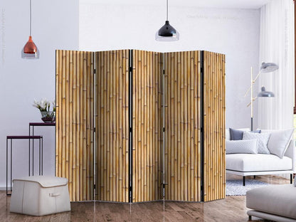 Decorative partition-Room Divider - Amazonian Wall II-Folding Screen Wall Panel by ArtfulPrivacy