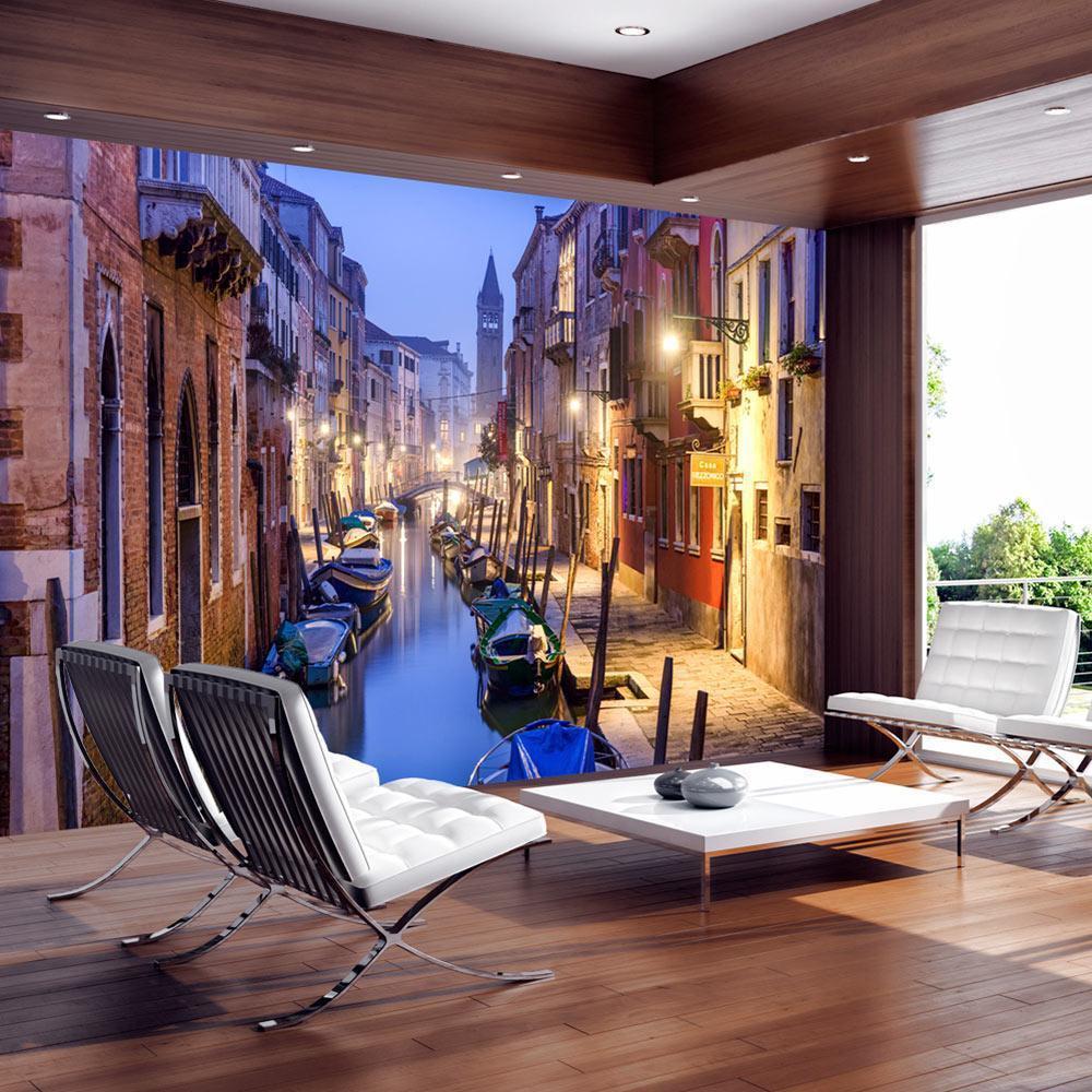 Wall Mural - Evening in Venice-Wall Murals-ArtfulPrivacy