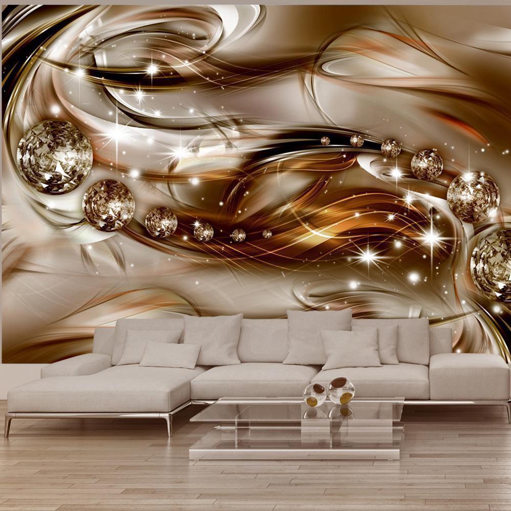 Wall Mural - Chocolate Tide