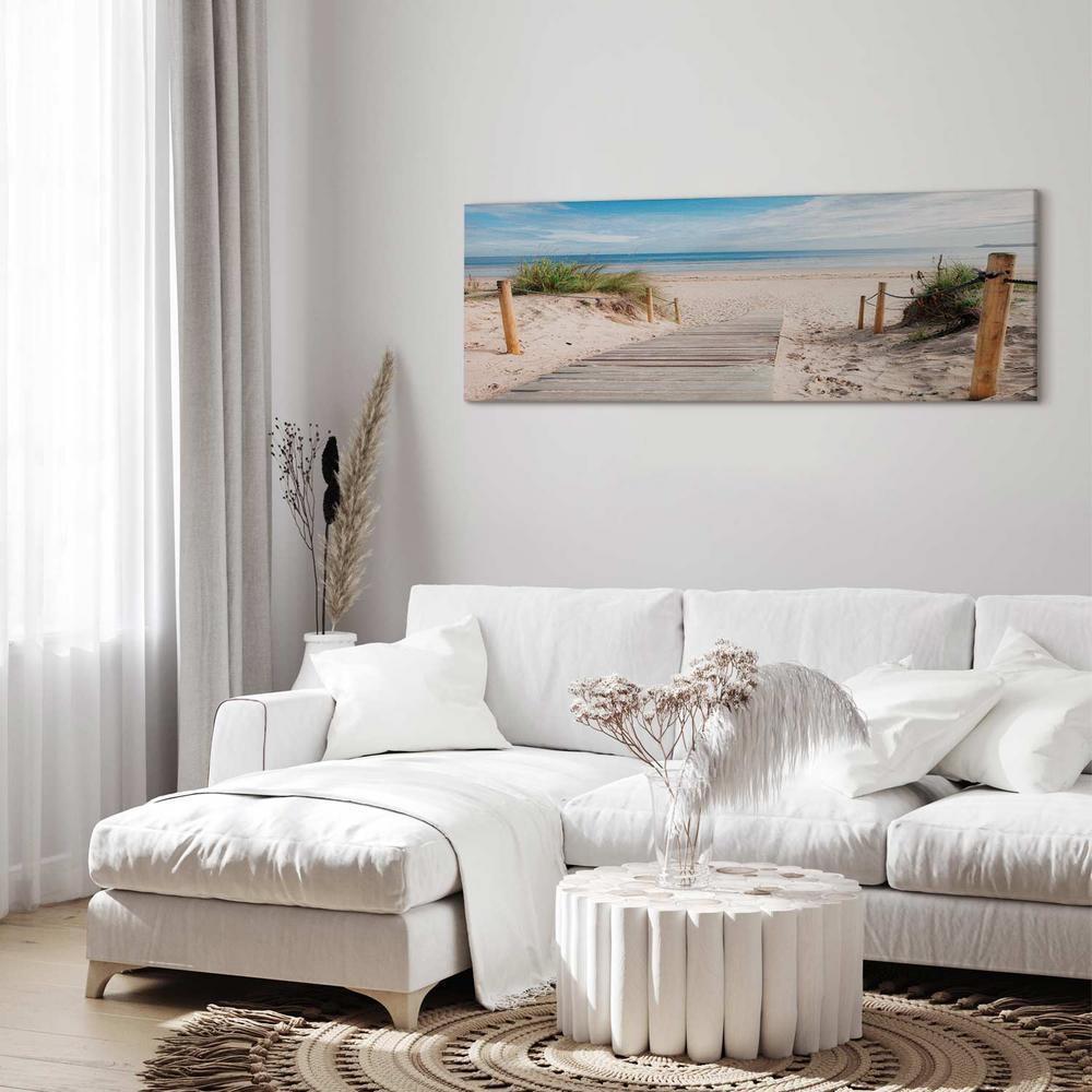 Canvas Print - Charming Beach