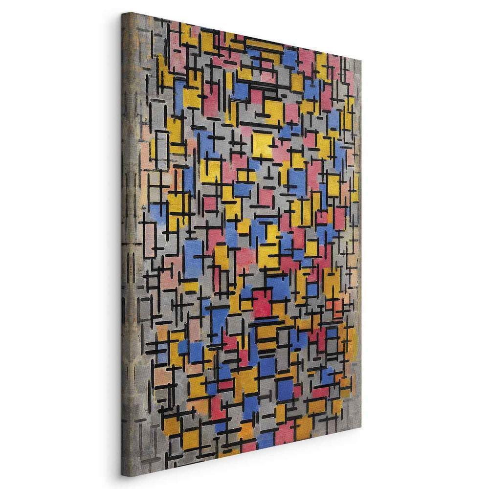 Canvas Print - Composition (Piet Mondrian)