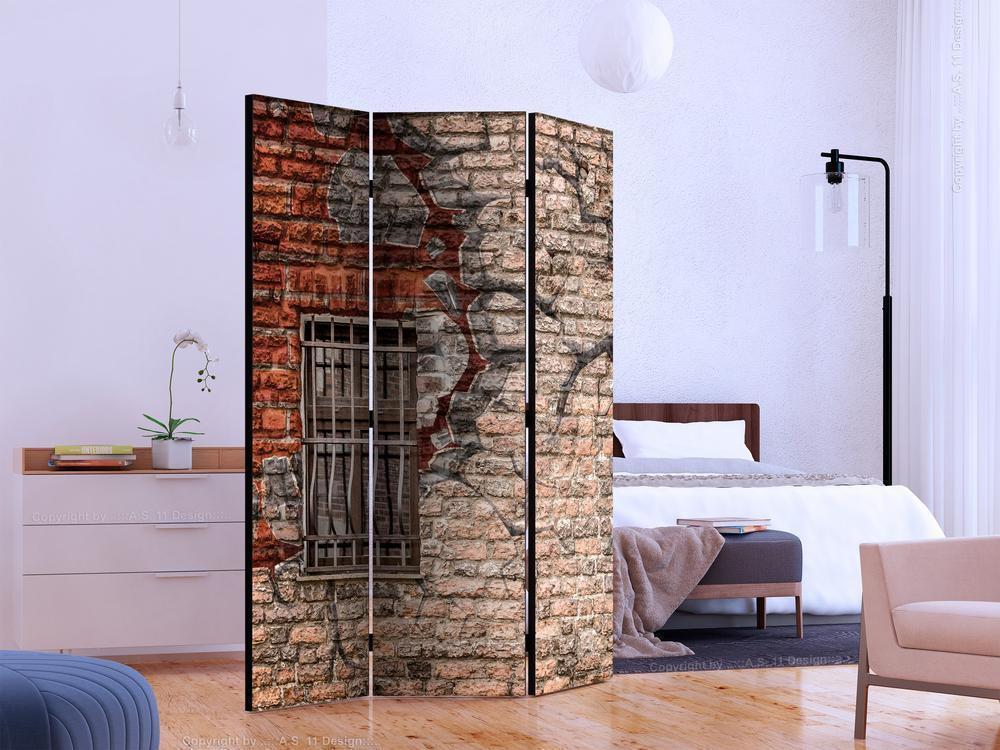 Decorative partition-Room Divider - Break the Wall-Folding Screen Wall Panel by ArtfulPrivacy