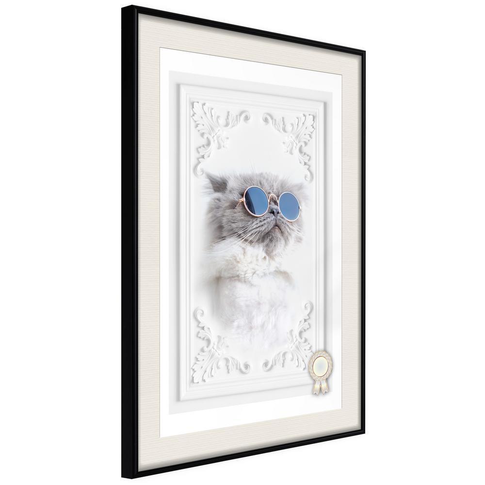 Frame Wall Art - Like a Boss-artwork for wall with acrylic glass protection