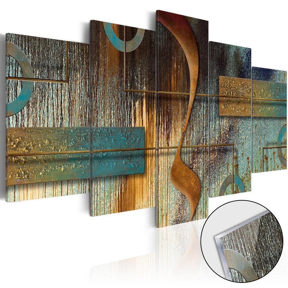Durable Plexiglas Decorative Print - Acrylic Print - Exotic Note - ArtfulPrivacy