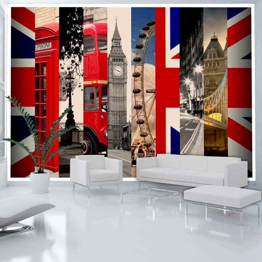 Wall Mural - London-Wall Murals-ArtfulPrivacy