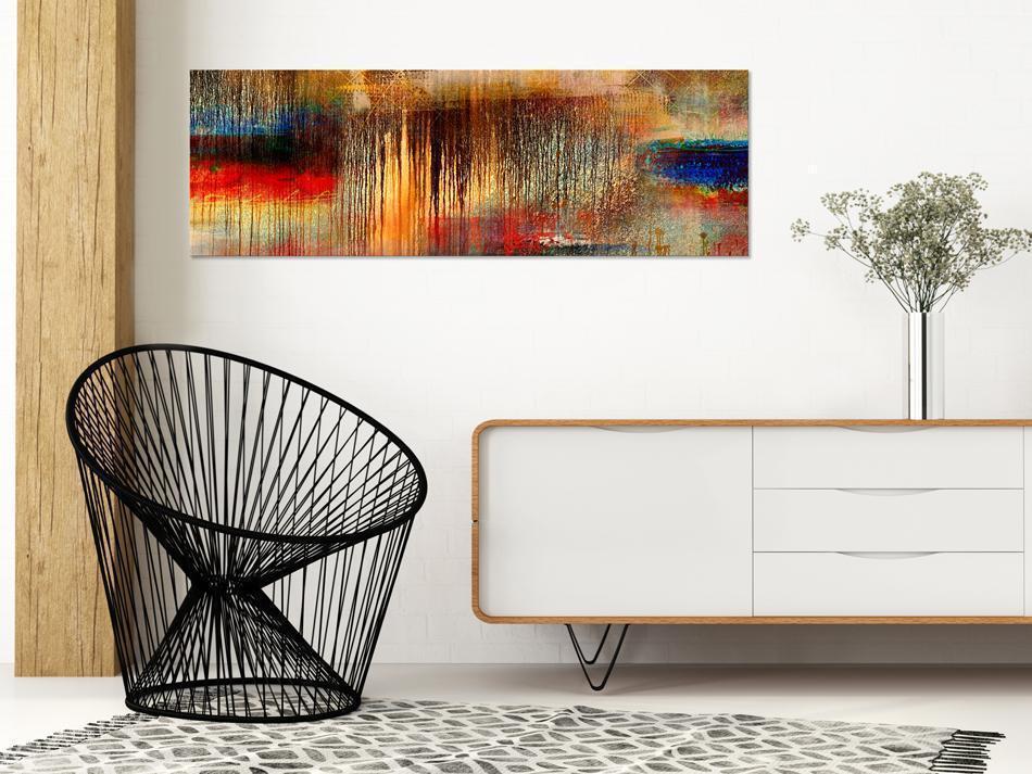 Canvas Print - Autumn Rain-ArtfulPrivacy-Wall Art Collection