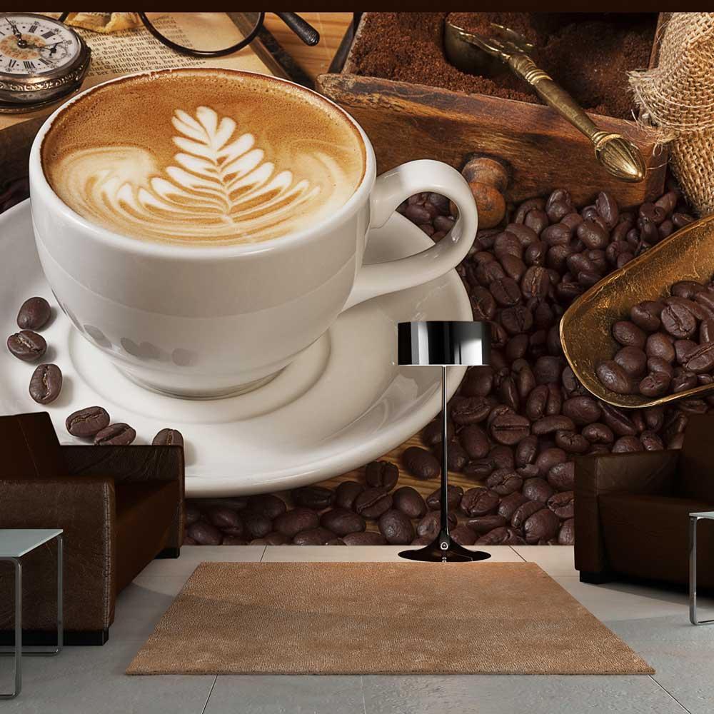 Wall Mural - Maybe coffee?-Wall Murals-ArtfulPrivacy