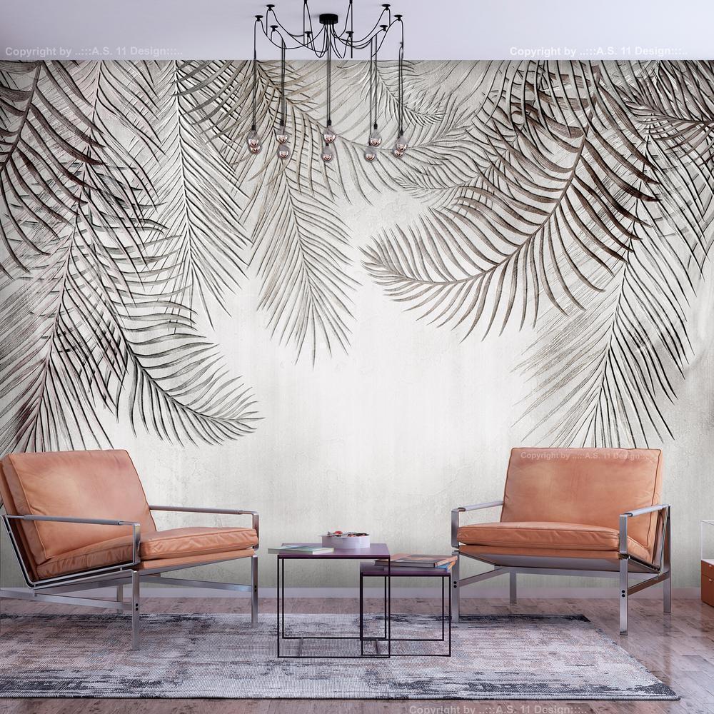 Wall Mural - Night Palm Trees