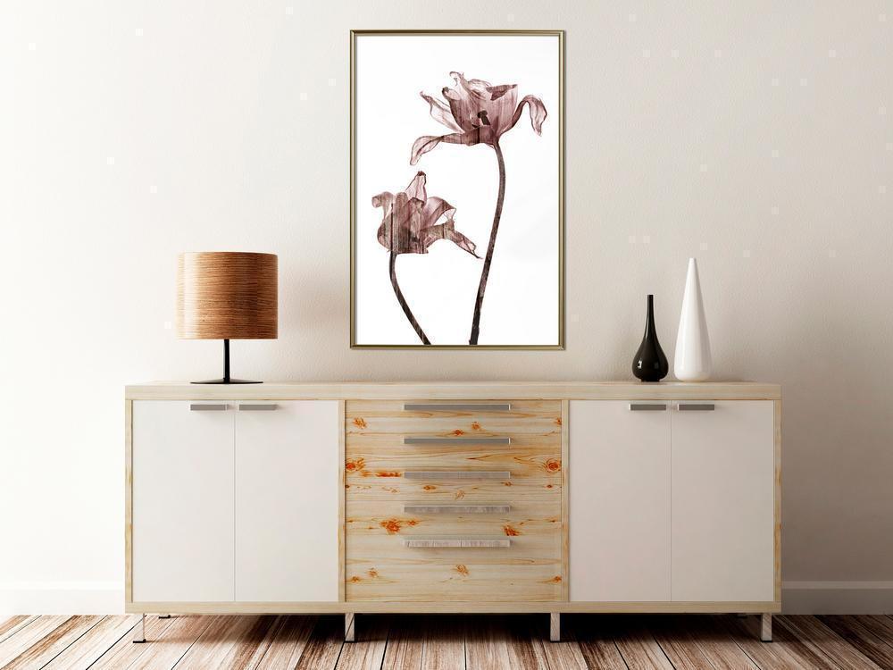 Botanical Wall Art - Flashback of Last Summer-artwork for wall with acrylic glass protection