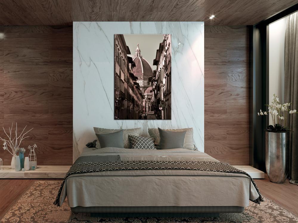 Canvas Print - Florence (1 Part) Vertical-ArtfulPrivacy-Wall Art Collection