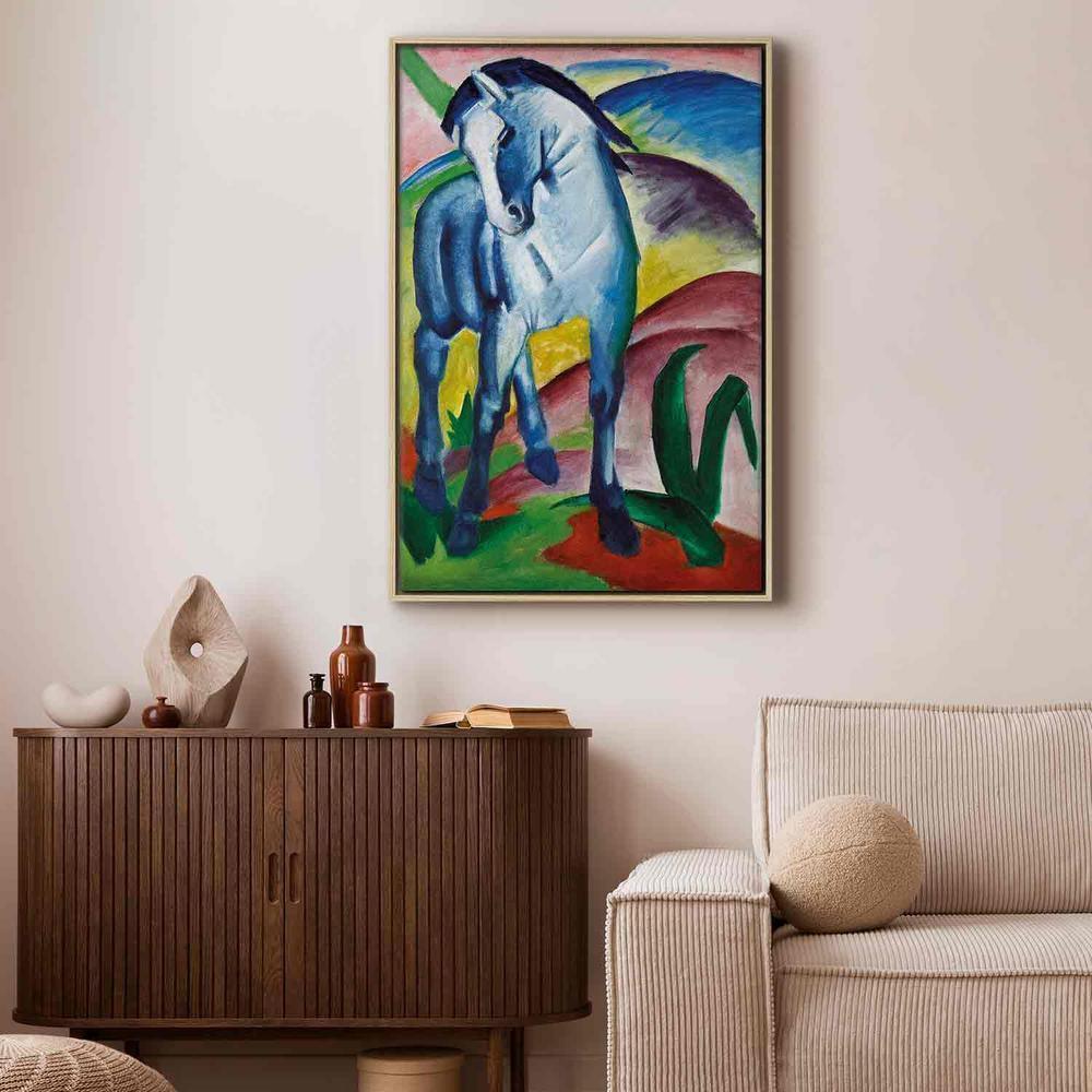 Canvas Print - Blue Horse