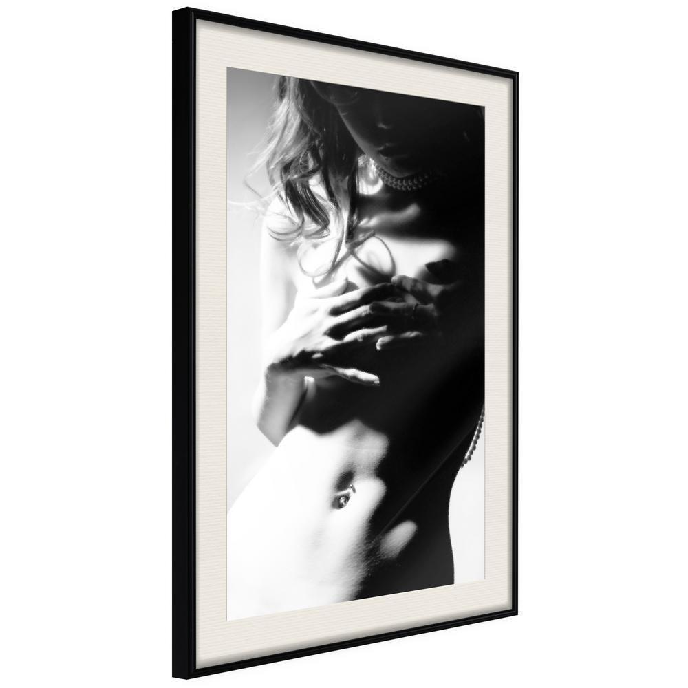 Wall Decor Portrait - Feminine Beauty-artwork for wall with acrylic glass protection
