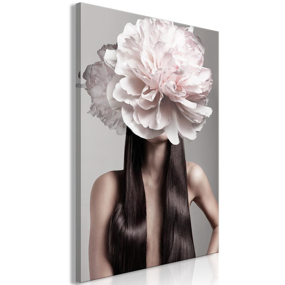 Canvas Print - Flower Head (4 Parts)-ArtfulPrivacy-Wall Art Collection